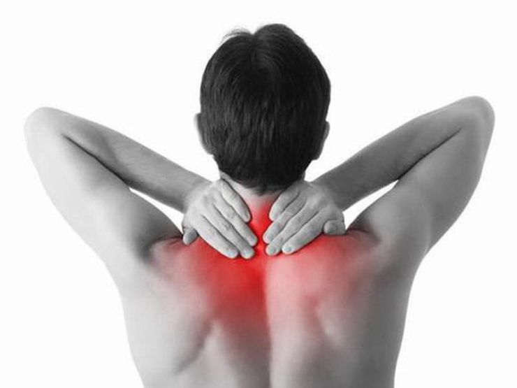 Đau mỏi cổ-vai-gáy