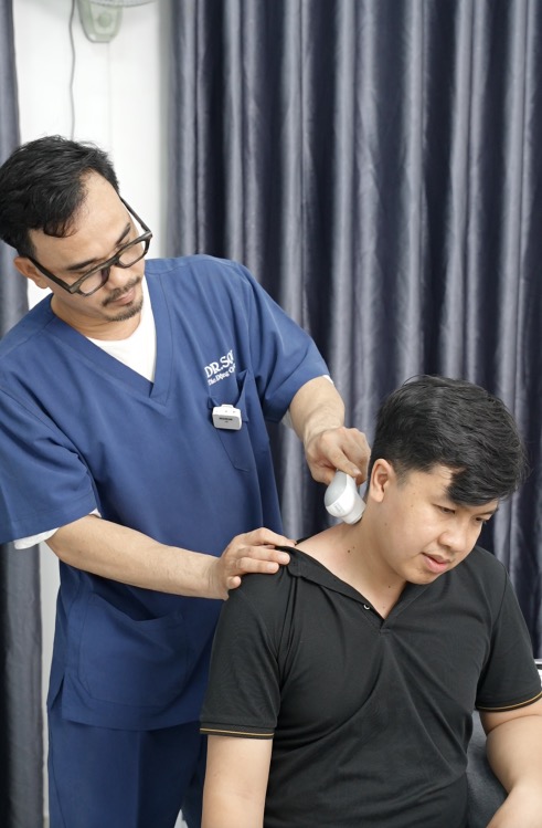 Lành tính, không dùng thuốc, không phẫu thuật